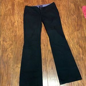 Black American Eagle dress pants